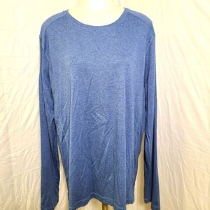 Saks Fifth Avenue Denim blue T